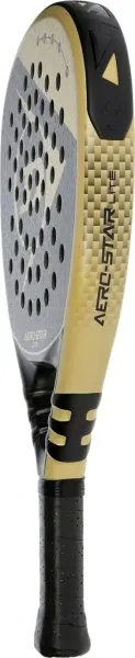 Ракетка для падл-тенісу Dunlop AERO-STAR LITE 2023 чорно-золота 10335747
