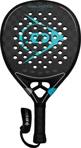 Ракетка для падл-тенісу Dunlop GALACTICA LITE 2025 чорно-блакитна 10359942