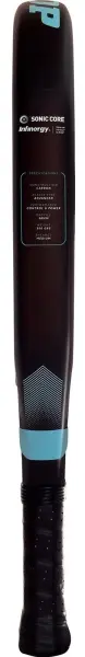 Ракетка для падл-тенісу Dunlop GALACTICA LITE 2025 чорно-блакитна 10359942
