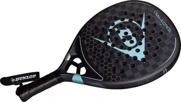 Ракетка для падл-тенісу Dunlop GALACTICA LITE 2025 чорно-блакитна 10359942