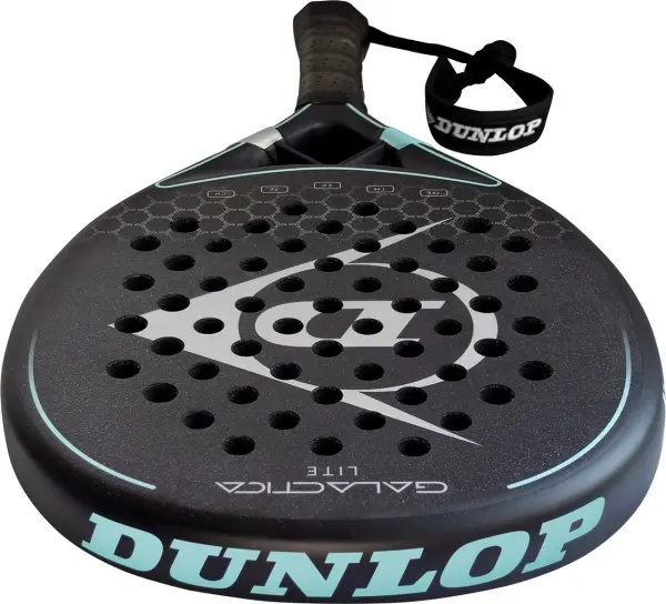Ракетка для падл-тенісу Dunlop GALACTICA LITE 2025 чорно-блакитна 10359942