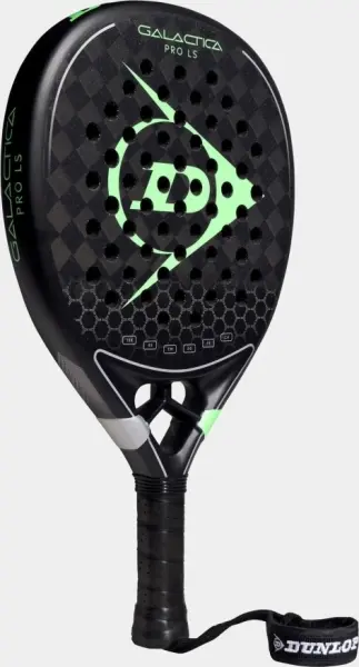 Ракетка для падл-тенісу Dunlop GALACTICA PRO LS 2025 чорно-зелена 10359941