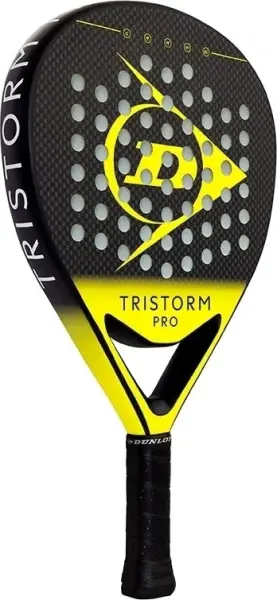 Ракетка для падл-тенісу Dunlop TRISTORM PRO 2025 чорно-жовта 10359946