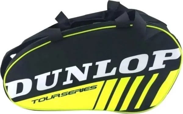 Сумка для падл-тенісу Dunlop PADEL PALETERO INTRO чорно-жовта 623854