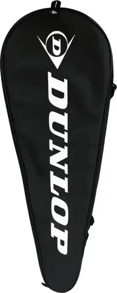 Чохол для ракетки Dunlop SAC SQUASH RACKET HEAD COVER чорний 10322229