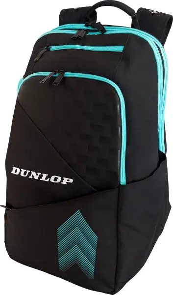 Рюкзак Dunlop ELITE BACKPACK чорно-бірюзовий 10364030