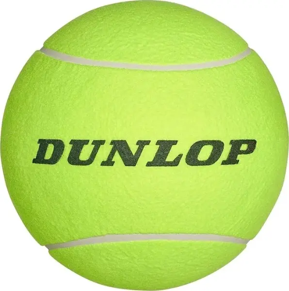 Сувенірний м'яч для тенісу Dunlop AC JUMBO 9" жовтий 305881