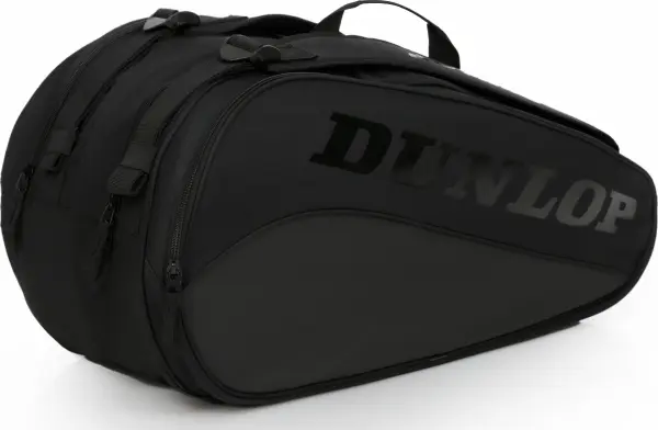 Сумка для тенісу Dunlop TEAM X 8 THERMO чорна 10325919