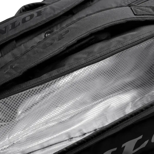 Сумка для тенісу Dunlop TEAM X 8 THERMO чорна 10325919