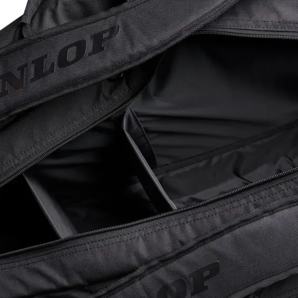 Сумка для тенісу Dunlop TEAM X 8 THERMO чорна 10325919