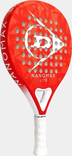 Ракетка для падел-тенісу Dunlop NANOMAX LITE червоно-біла 10359949