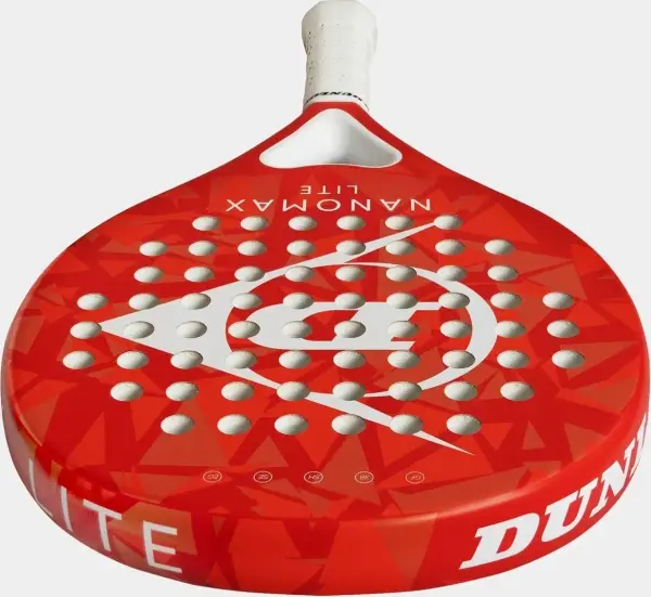 Ракетка для падел-тенісу Dunlop NANOMAX LITE червоно-біла 10359949