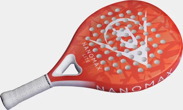 Ракетка для падел-тенісу Dunlop NANOMAX LITE червоно-біла 10359949