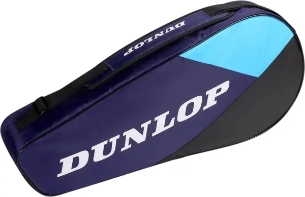 Сумка для тенісу Dunlop FX CLUB 3 фіолетово-блакитно-чорна 10369995
