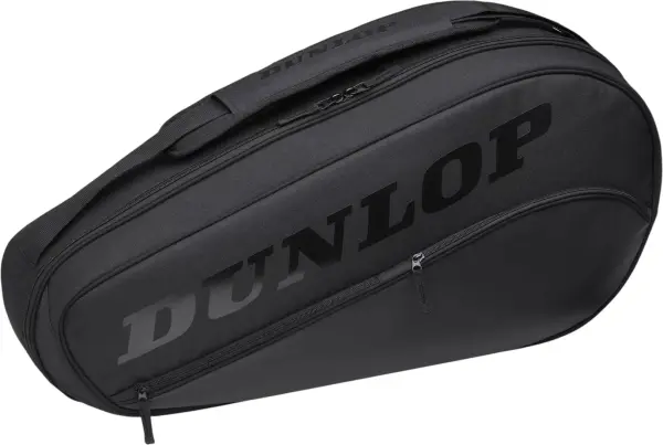 Сумка для тенниса Dunlop TEAM 3 черная 10325920