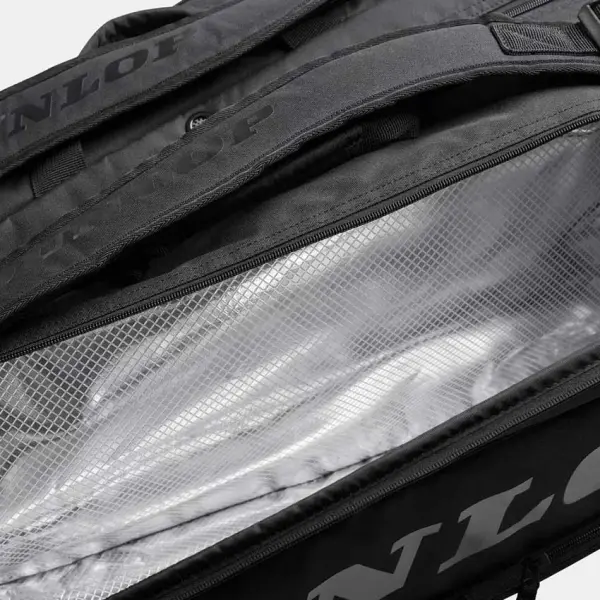 Сумка для тенниса Dunlop TEAM 3 черная 10325920