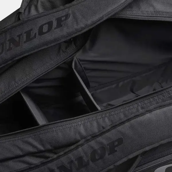 Сумка для тенниса Dunlop TEAM 3 черная 10325920