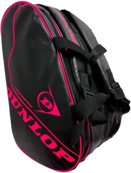 Сумка-рюкзак для тенісу Dunlop TOUR INTRO CARBON PRO чорно-рожева 10316692