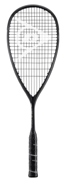 Ракетка для сквошу Dunlop SONIC CORE REVELATION 125 NH чорна 10316318