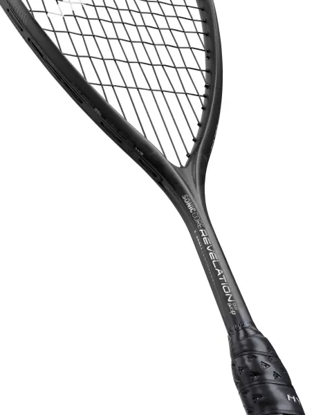 Ракетка для сквошу Dunlop SONIC CORE REVELATION 125 NH чорна 10316318