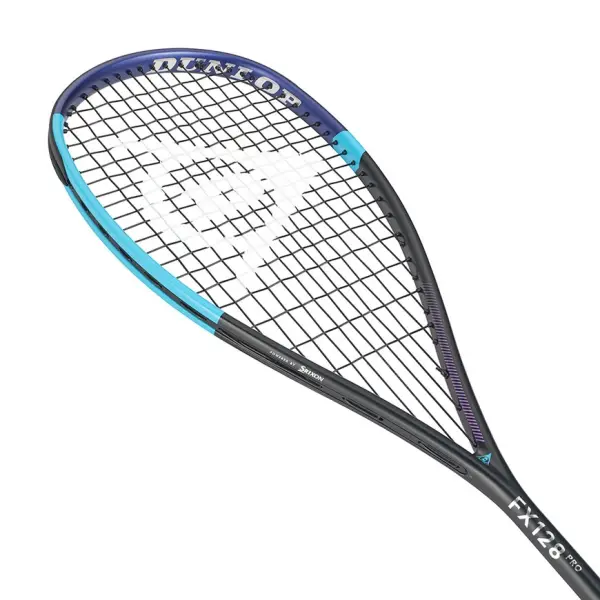 Ракетка для сквошу Dunlop FX128 PRO NH 2026 чорно-синя 10377171