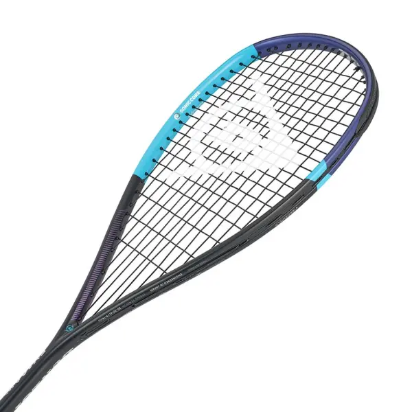 Ракетка для сквошу Dunlop FX128 PRO NH 2026 чорно-синя 10377171