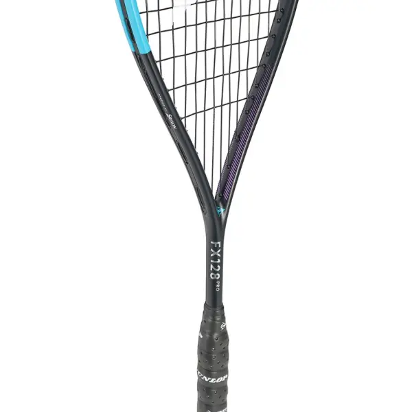 Ракетка для сквошу Dunlop FX128 PRO NH 2026 чорно-синя 10377171