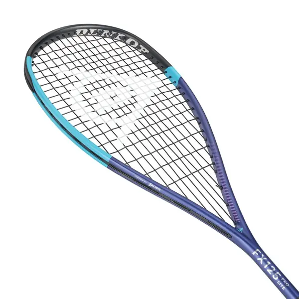 Ракетка для сквошу Dunlop FX125 PRO LITE NH 2026 синьо-чорна 10377172