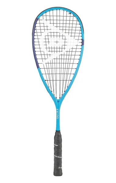 Ракетка для сквошу Dunlop FX130 NH 2026 блакитно-чорна 10377173