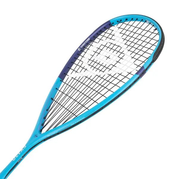 Ракетка для сквошу Dunlop FX130 NH 2026 блакитно-чорна 10377173