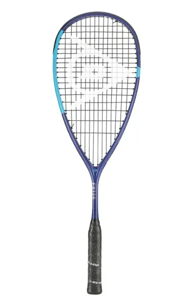 Ракетка для сквошу Dunlop FX125 NH 2026 синьо-чорна 10377174