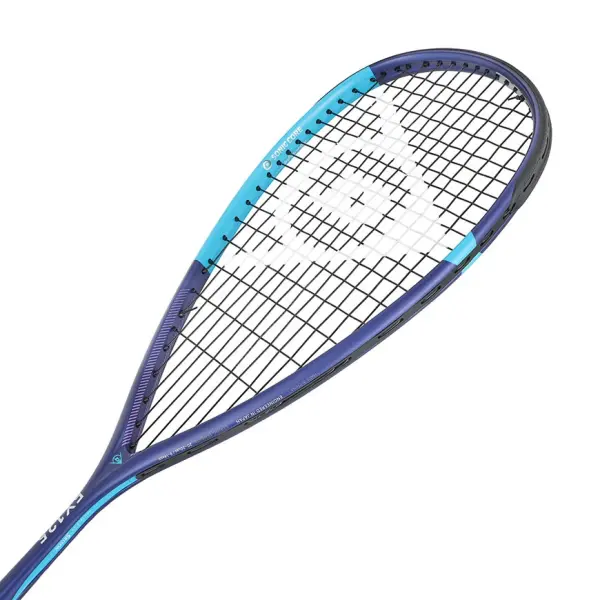 Ракетка для сквошу Dunlop FX125 NH 2026 синьо-чорна 10377174