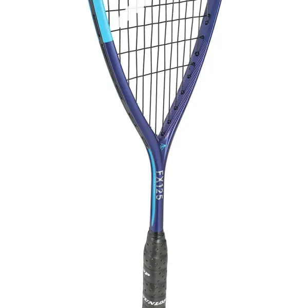 Ракетка для сквошу Dunlop FX125 NH 2026 синьо-чорна 10377174