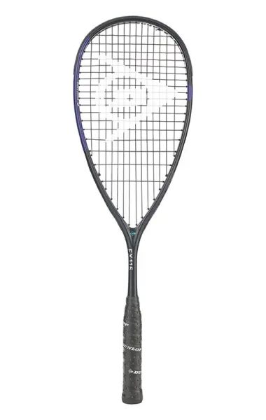 Ракетка для сквоша Dunlop FX115 NH 2026 черно-синяя 10377175