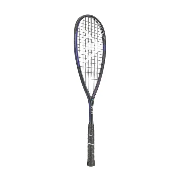 Ракетка для сквоша Dunlop FX115 NH 2026 черно-синяя 10377175