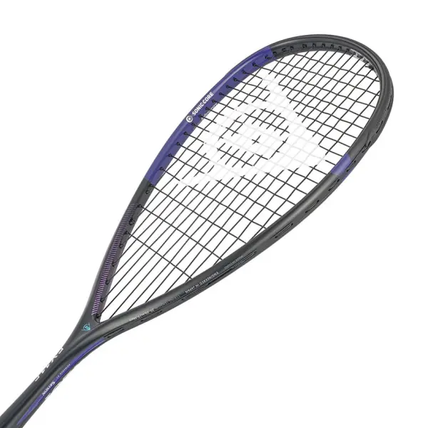 Ракетка для сквоша Dunlop FX115 NH 2026 черно-синяя 10377175
