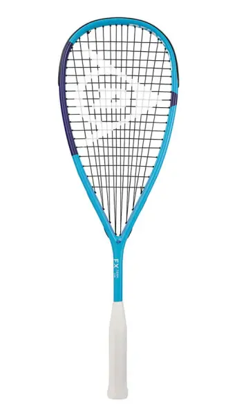 Ракетка для сквошу Dunlop FX TEAM 130 NH 2026 блакитно-синя 10377176