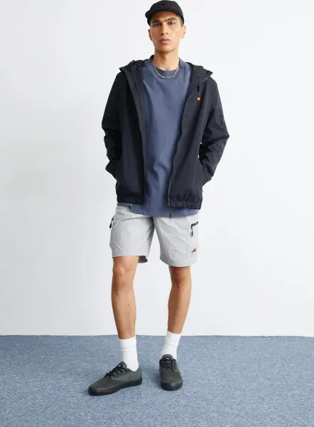 Ветровка Ellesse BATTALIO черная SHV20518-011
