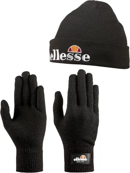 Зимний набор аксессуаров Ellesse VELLY AND BUBB черный SAAZ0783-011