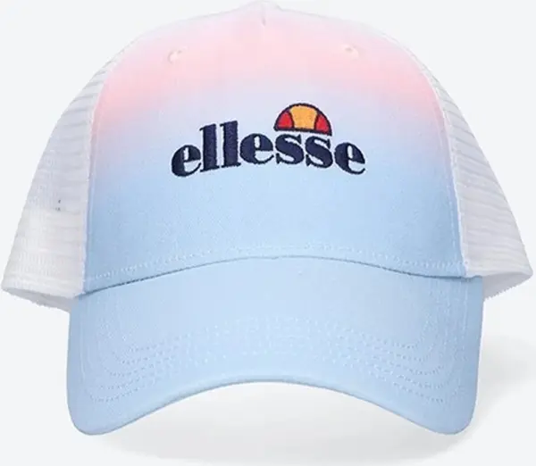 Кепка Ellesse ZALO TRUCKER біло-блакитно-рожева SAJA1938-WHITE