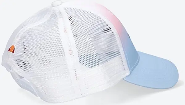 Кепка Ellesse ZALO TRUCKER біло-блакитно-рожева SAJA1938-WHITE