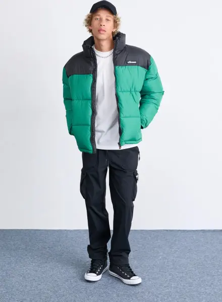 Куртка Ellesse ARGENT зелено-чорна SHX20980-022