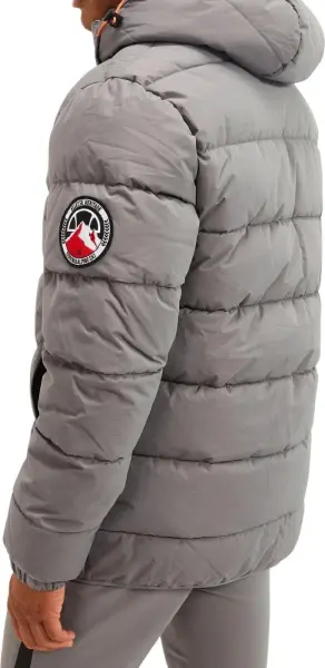 Куртка Ellesse GERANA сіро-жовтогаряча SHT19084-109