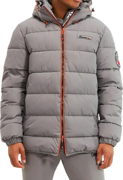 Куртка Ellesse GERANA сіро-жовтогаряча SHT19084-109