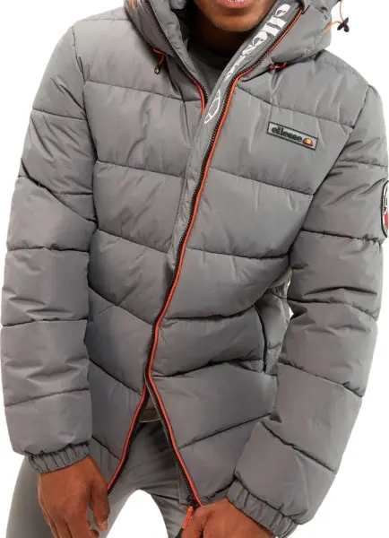 Куртка Ellesse GERANA сіро-жовтогаряча SHT19084-109