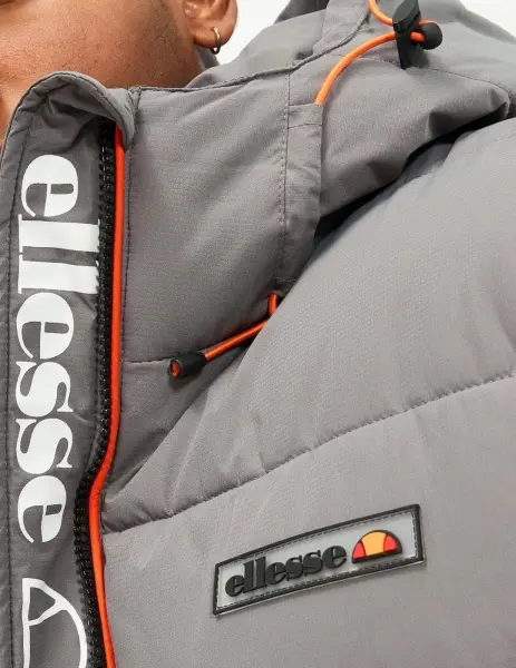Куртка Ellesse GERANA сіро-жовтогаряча SHT19084-109