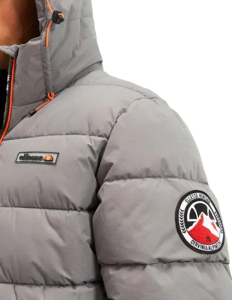Куртка Ellesse GERANA сіро-жовтогаряча SHT19084-109