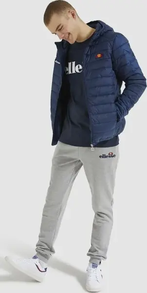 Куртка Ellesse LOMBARDY темно-синяя SHS01115-429
