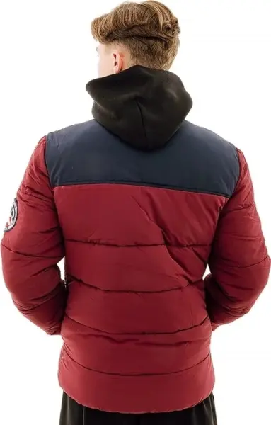 Куртка Ellesse NEBULA бордово-темно-синяя SHR12789-803