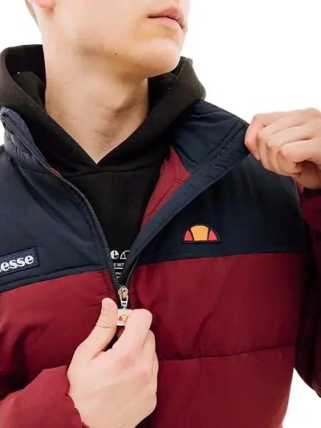 Куртка Ellesse NEBULA бордово-темно-синяя SHR12789-803